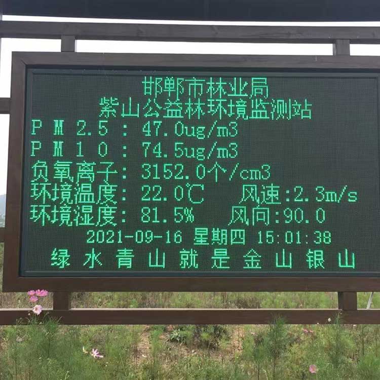 森林環境監測方案