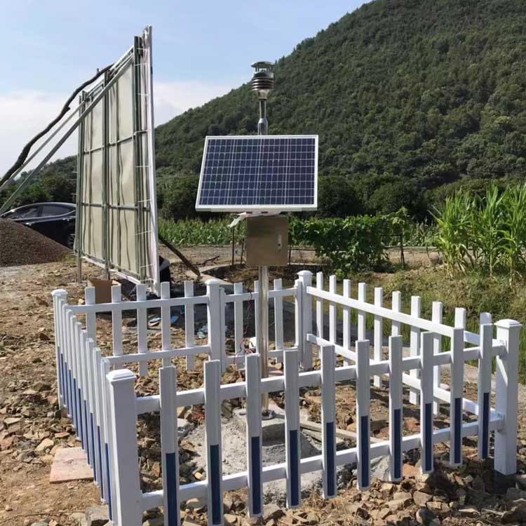 采油區(qū)氣象環(huán)境監(jiān)測(cè)系統(tǒng)解決方案