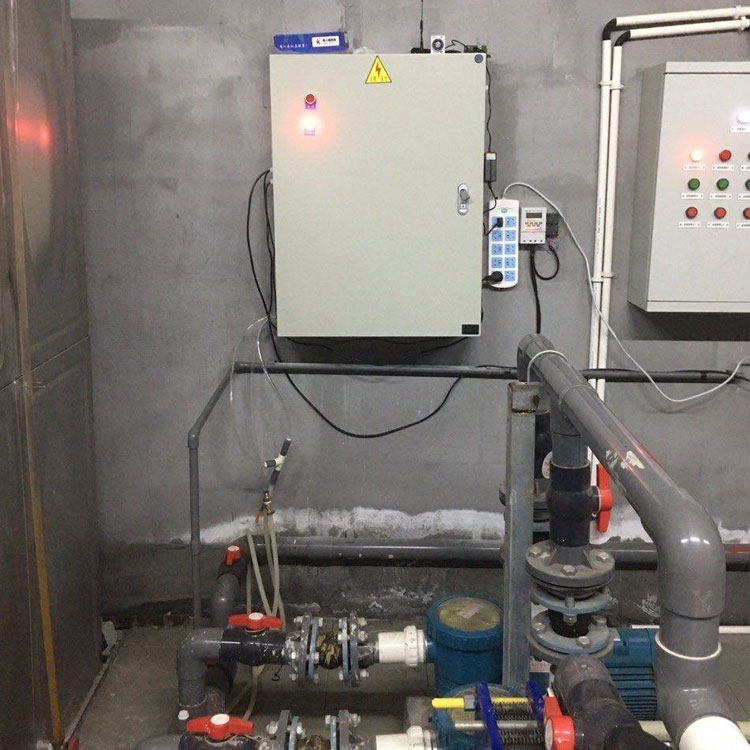 二次供水水質監測系統應用方案