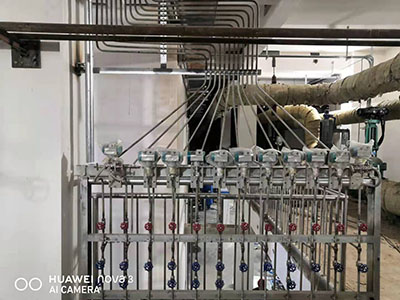 昆明五華區(qū)垃圾焚燒發(fā)電安裝項(xiàng)目?jī)x表管路敷設(shè)