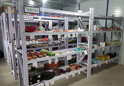 河北玉田熱電聯(lián)產(chǎn)項(xiàng)目材料庫區(qū)擺放