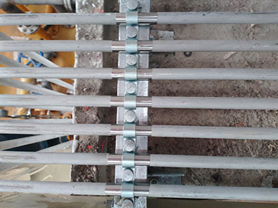 海陽生活垃圾無害化處理焚燒發(fā)電項(xiàng)目不銹鋼儀表管道安裝