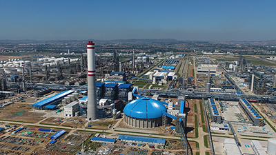 中化泉州乙烯煉油改擴(kuò)建及除鹽水站建筑安裝項目部