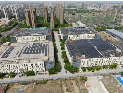 濟寧高新區(qū)工商業(yè)光伏項目