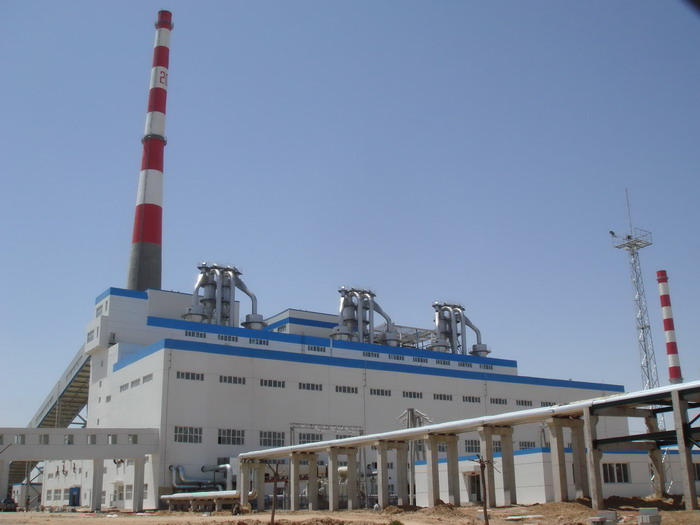內(nèi)蒙古伊利化學工業(yè)有限公司40萬噸年P(guān)VC、40萬噸年燒堿項目2×50MW熱電廠工程