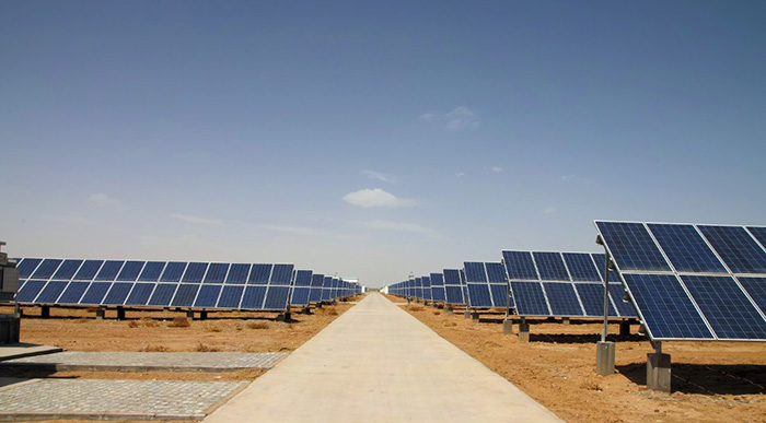 河南永城太陽(yáng)能發(fā)電項(xiàng)目